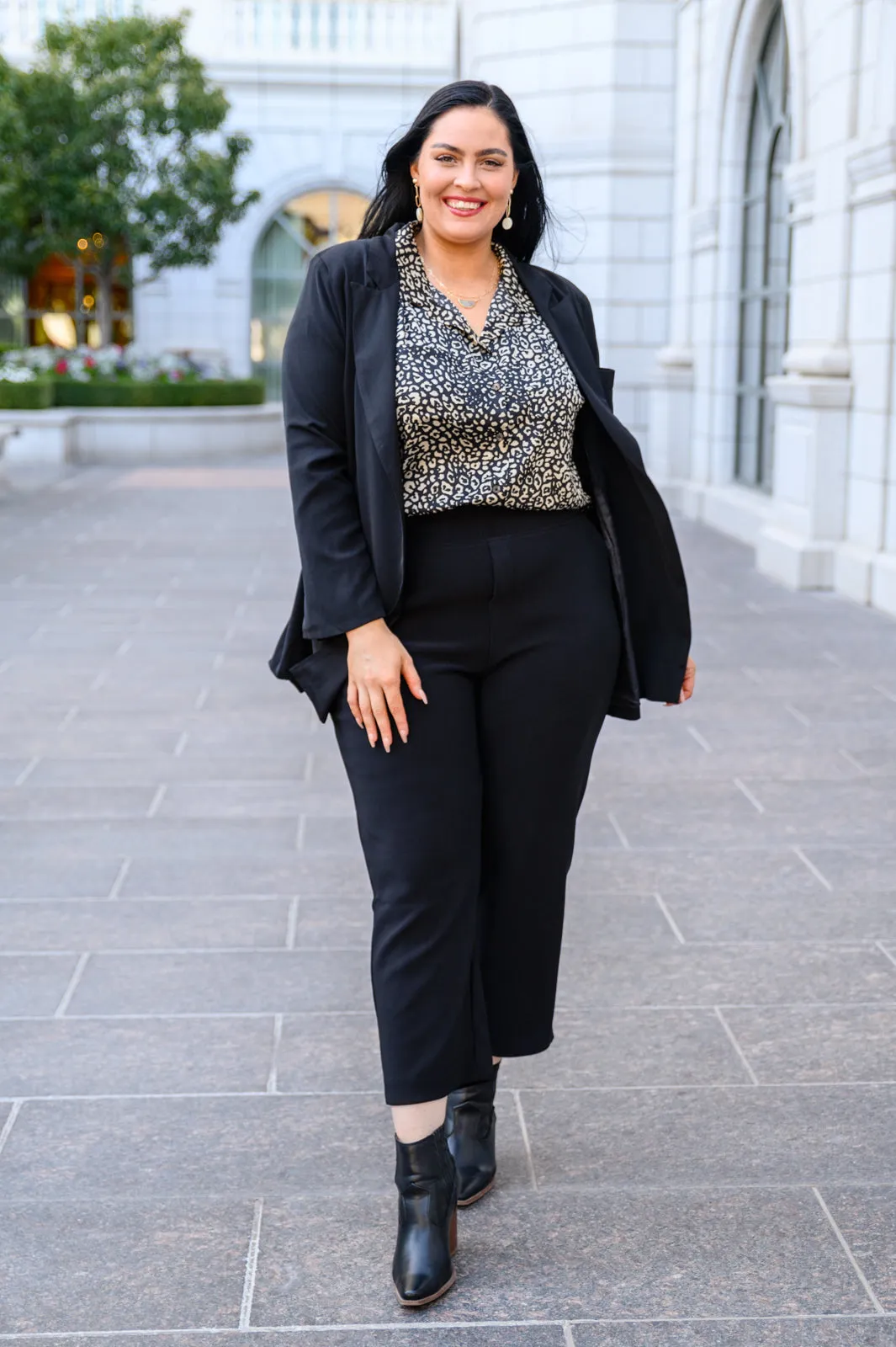 Abby Blazer In Black