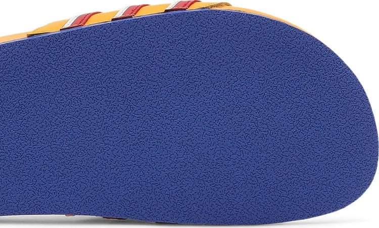 Adidas Eric Emanuel x Adilette Slide 'McDonald's All American Games' Sandals, orange
