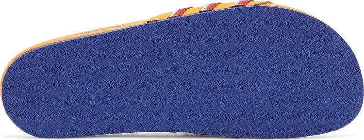 Adidas Eric Emanuel x Adilette Slide 'McDonald's All American Games' Sandals, orange