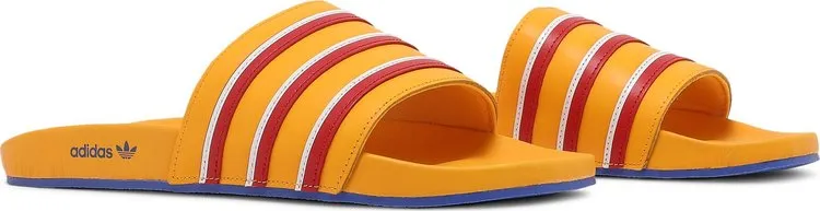 Adidas Eric Emanuel x Adilette Slide 'McDonald's All American Games' Sandals, orange