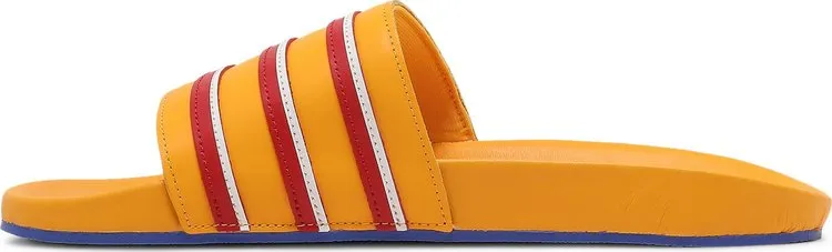 Adidas Eric Emanuel x Adilette Slide 'McDonald's All American Games' Sandals, orange