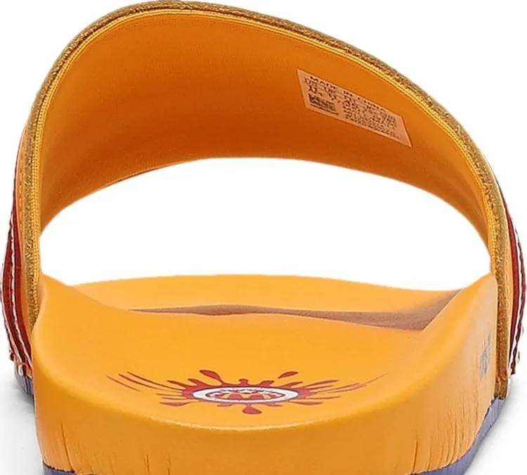 Adidas Eric Emanuel x Adilette Slide 'McDonald's All American Games' Sandals, orange