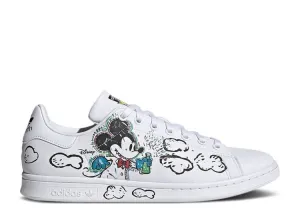 Adidas KASING LUNG X DISNEY X STAN SMITH 'LABUBU MICKEY MOUSE' sneakers, white