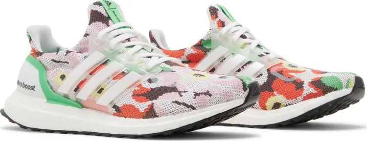 Adidas Marimekko x Wmns UltraBoost 5.0 'Poppy' Sneakers, Multicolor