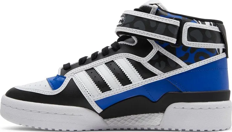 Adidas Rich Mnisi x Wmns Forum Mid 'South African City Life' Sneakers, Black
