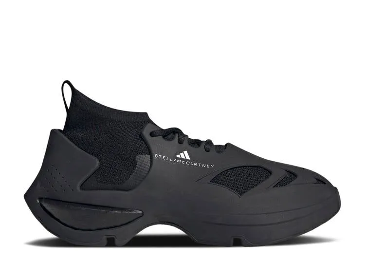 Adidas STELLA MCCARTNEY X WMNS SPORTSWEAR RUN 'CORE BLACK' sneakers, black