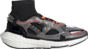 Adidas Stella McCartney x Wmns UltraBoost 22 'Transl' sneakers, orange