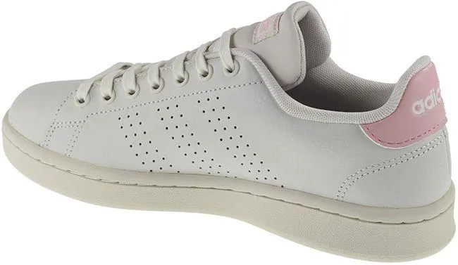 Adidas Trainers Womens Advantage Cream Pink
