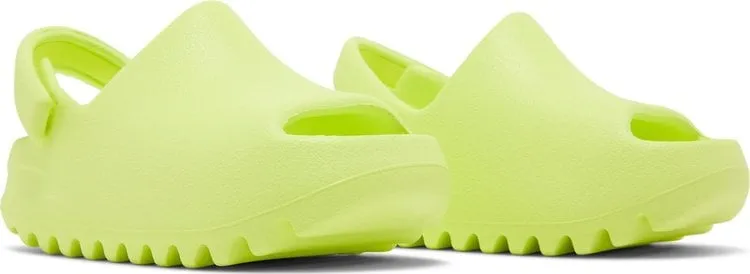 Adidas Yeezy Slide Infants 'Glow Green' Sandals 2022 Green