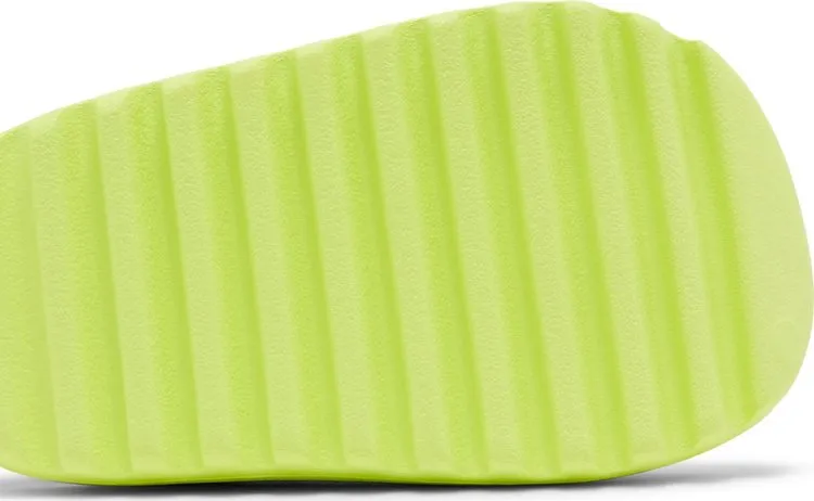 Adidas Yeezy Slide Infants 'Glow Green' Sandals 2022 Green