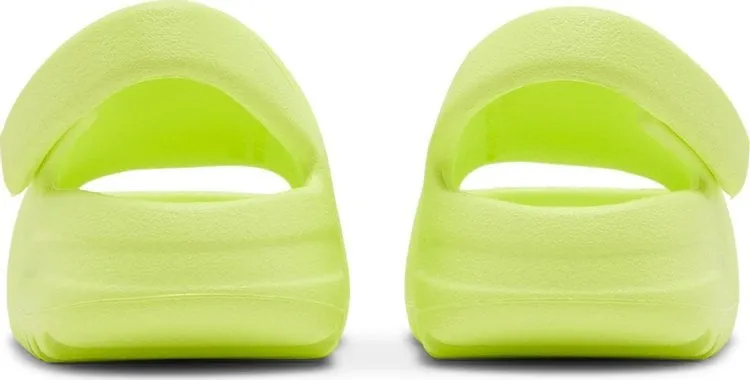 Adidas Yeezy Slide Infants 'Glow Green' Sandals 2022 Green