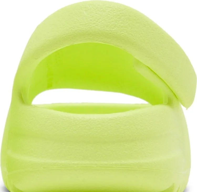 Adidas Yeezy Slide Infants 'Glow Green' Sandals 2022 Green