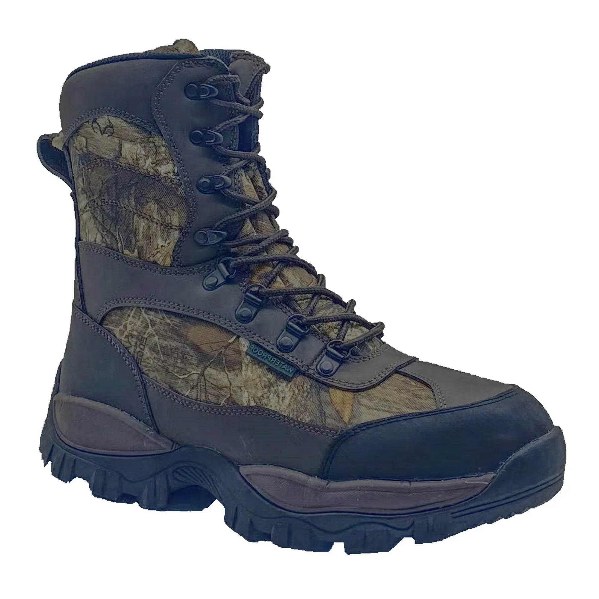 AdTec Men's 10" 800g Hunting Boot Camo