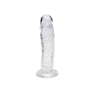 Alive - 7.5" Jelly Transparent Dildo