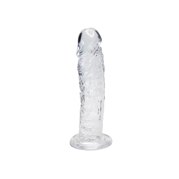 Alive - 7.5" Jelly Transparent Dildo
