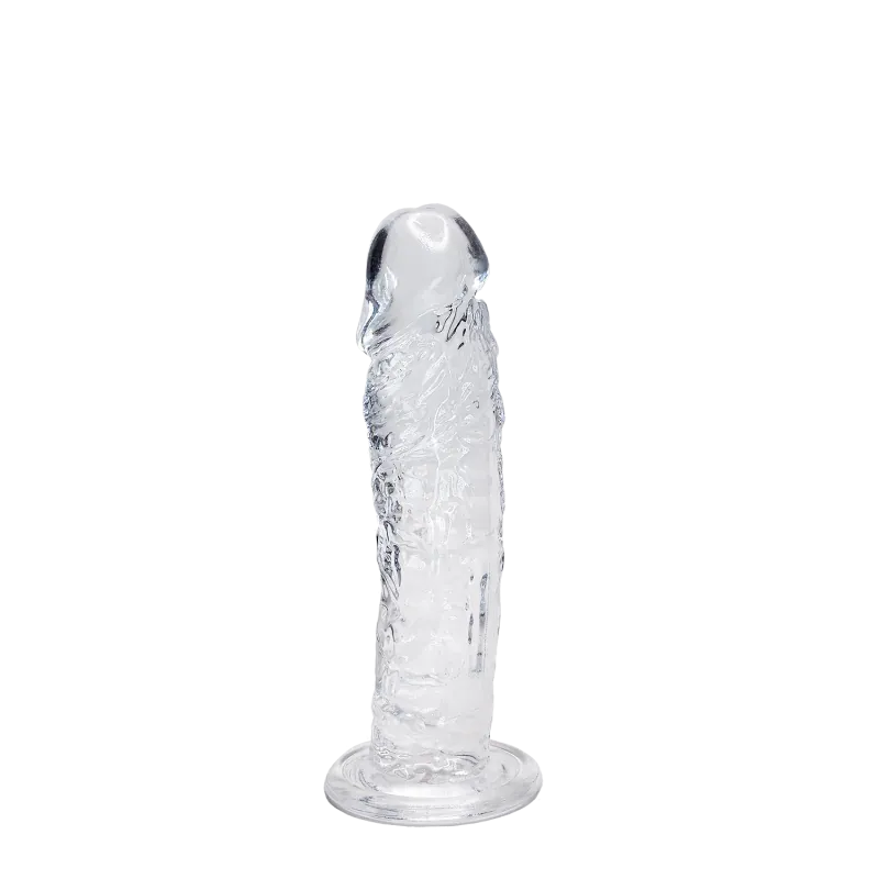 Alive - 7.5" Jelly Transparent Dildo