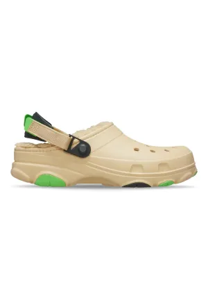 All Terrain Lined Clog - Sesame/Multi