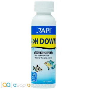 API pH Down 4oz.