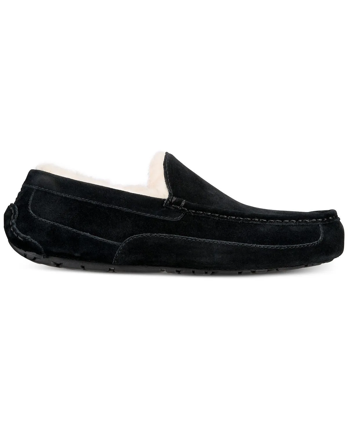 Ascot UGG men's loafers, black