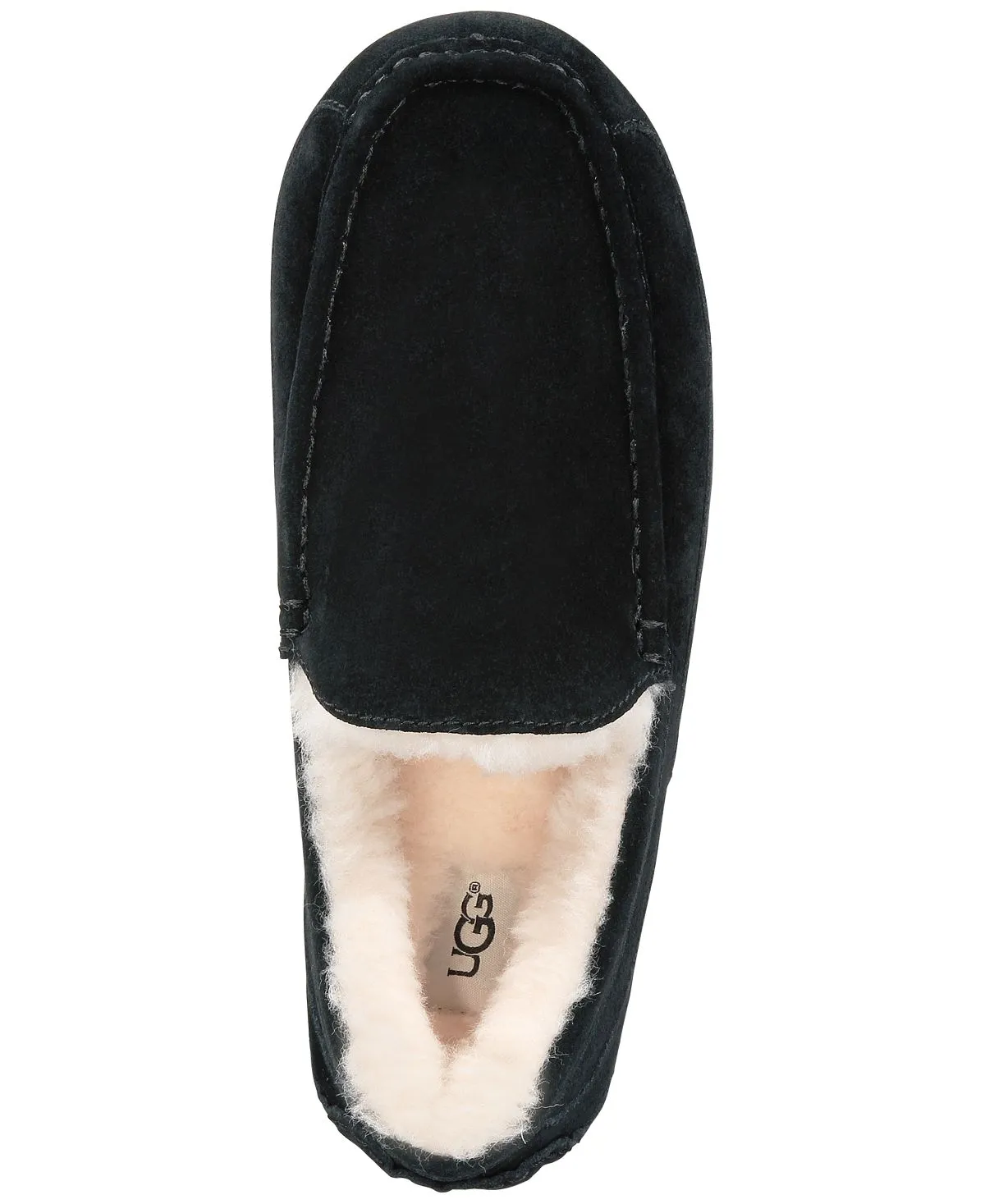 Ascot UGG men's loafers, black