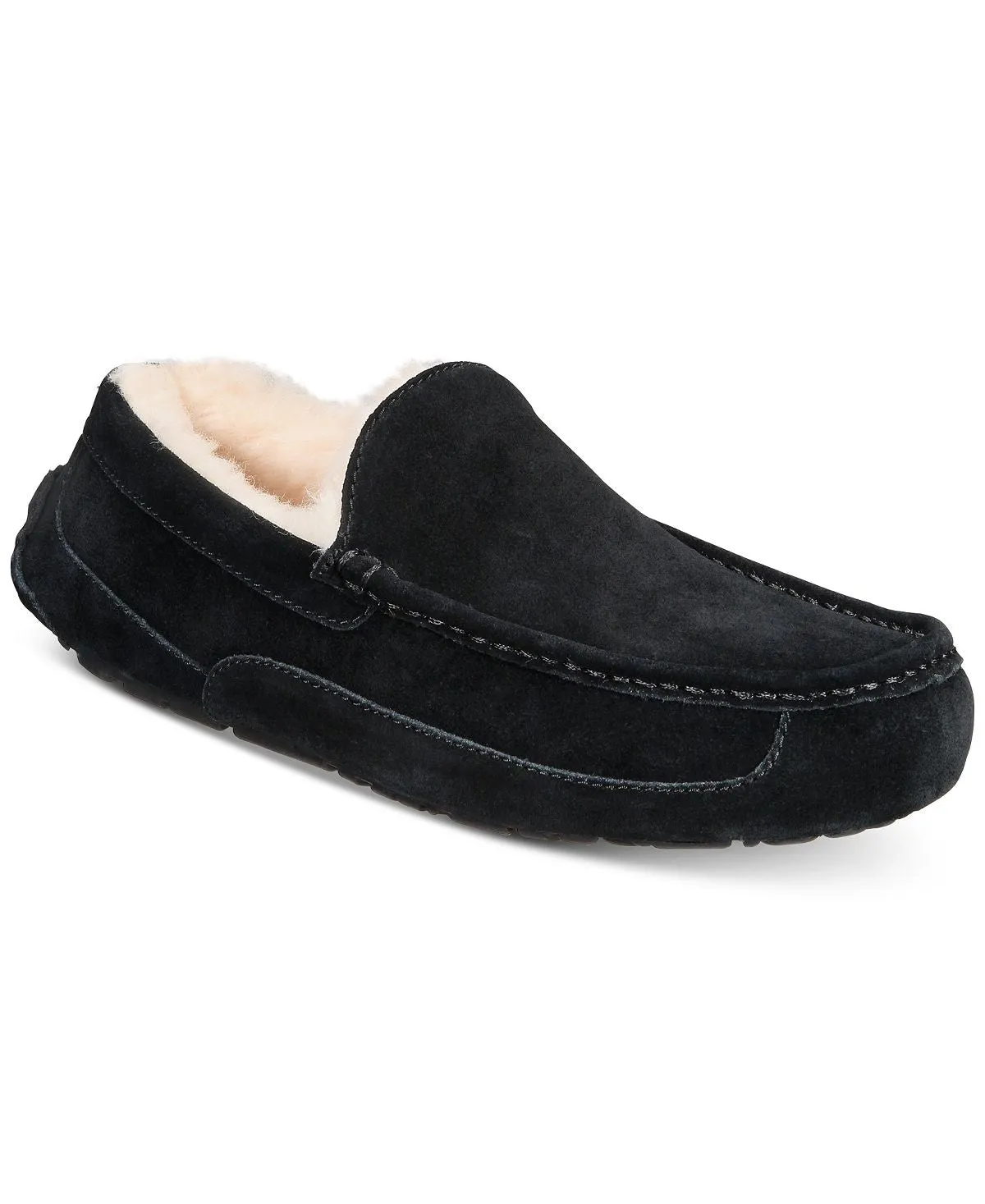 Ascot UGG men's loafers, black