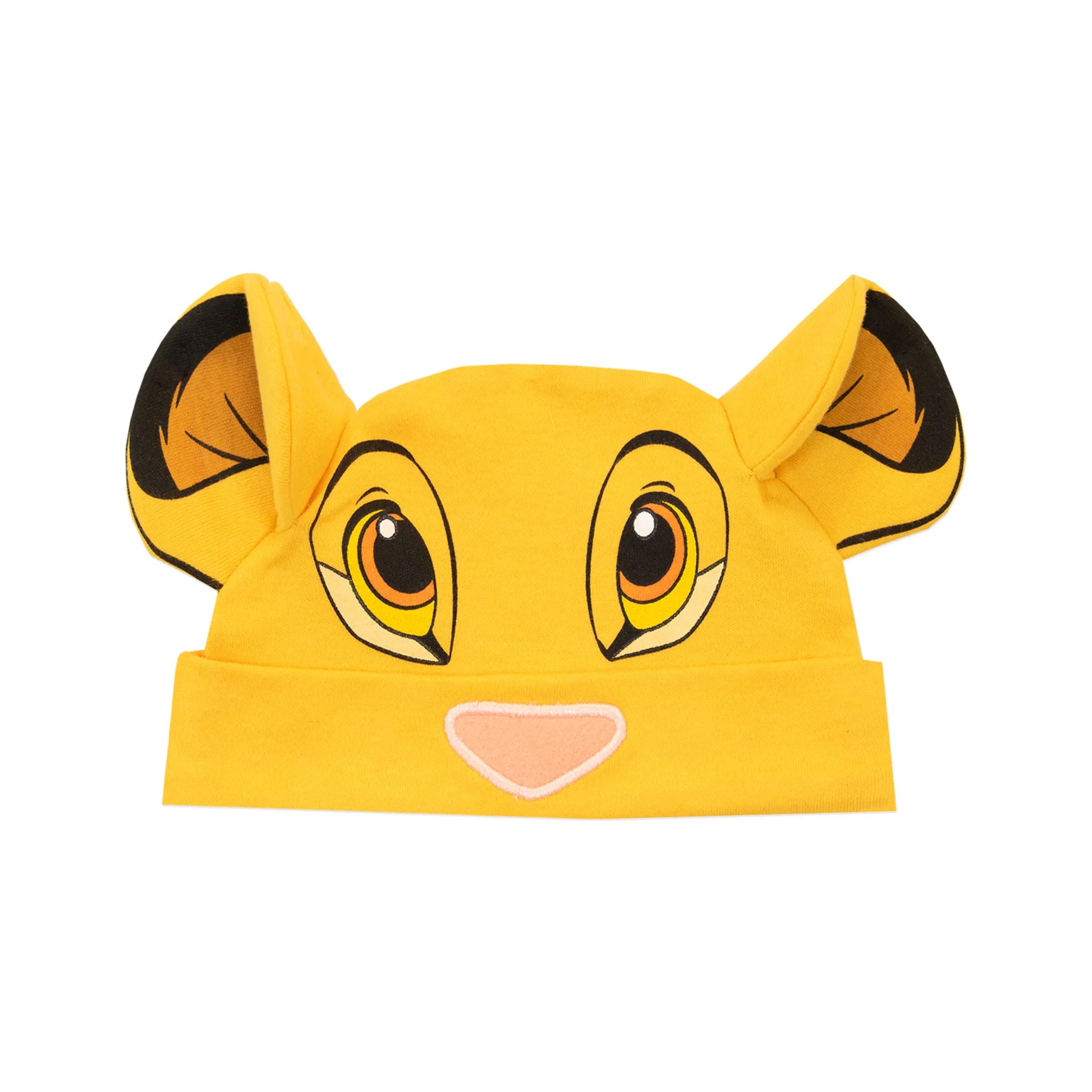 Baby Lion King Sleepsuit and Hat Set