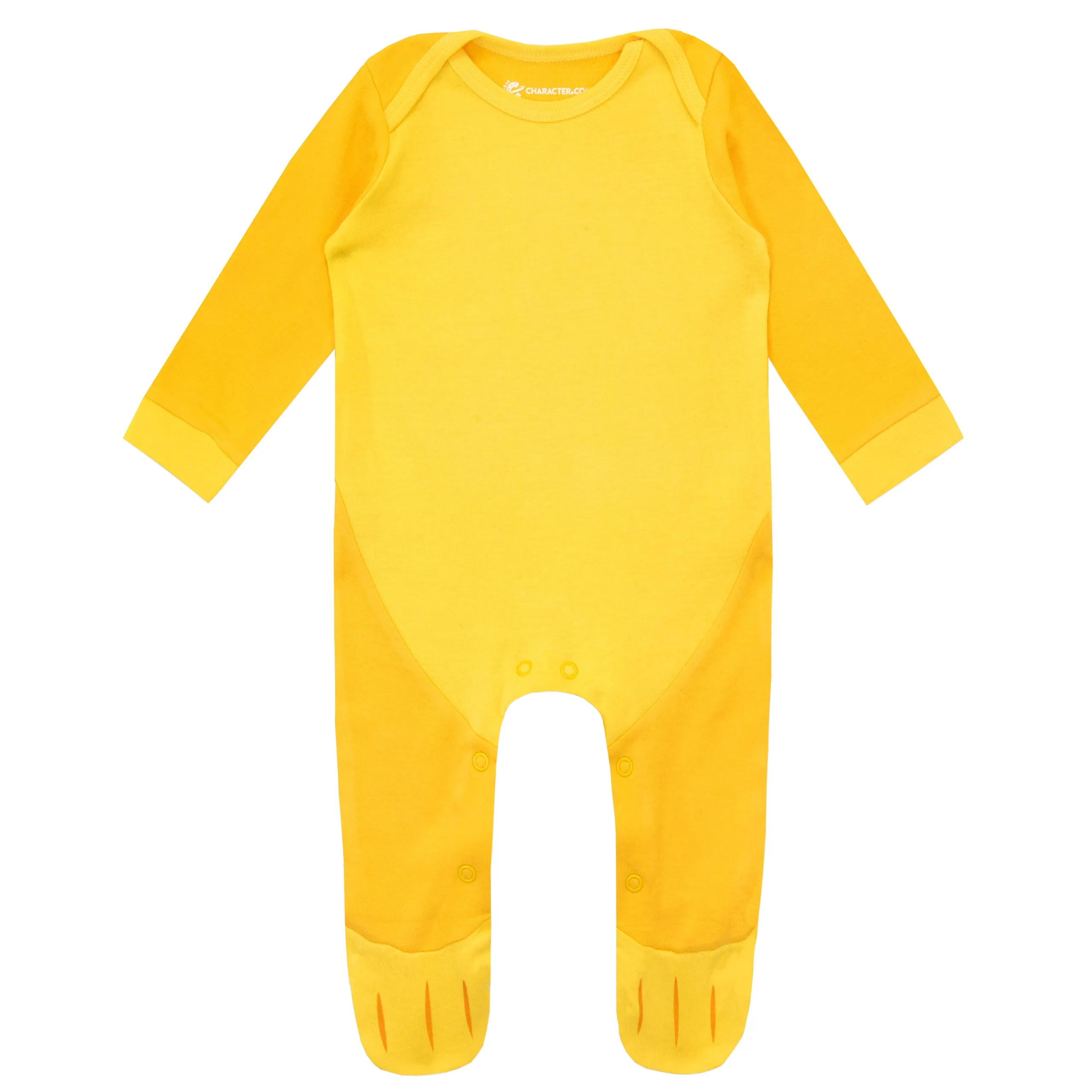 Baby Lion King Sleepsuit and Hat Set