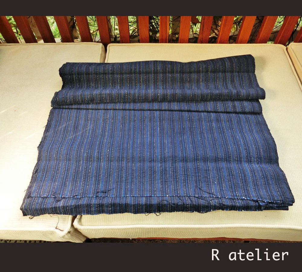 Blue Stripe #012 | Fabric By The Bolt