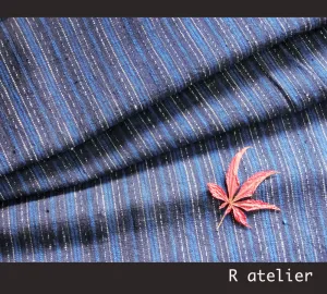 Blue Stripe #012 | Fabric By The Bolt