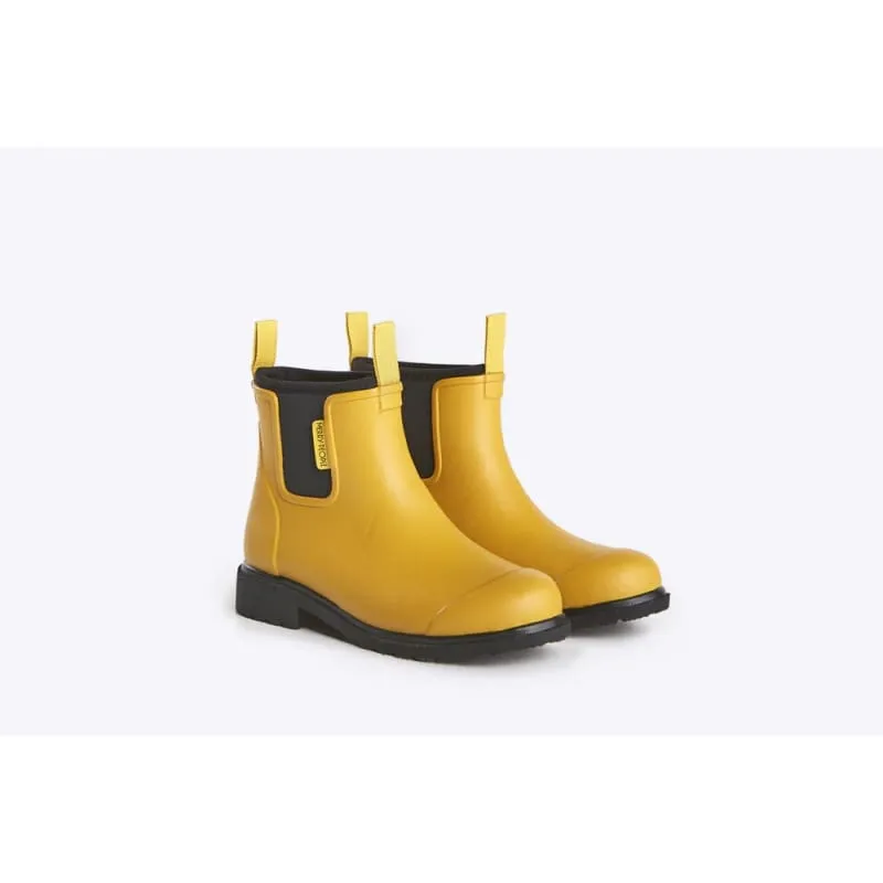 Bobbi Gumboot Enhanced Traction | Mustard Black