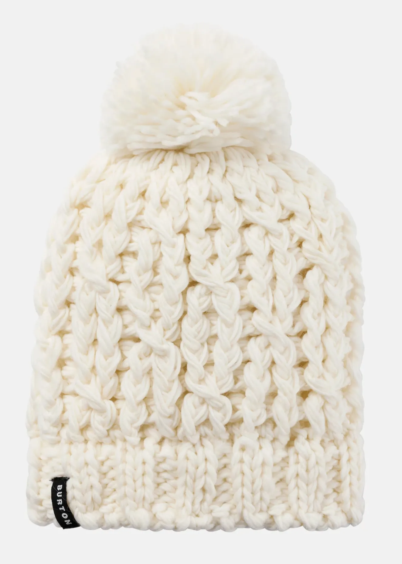 Burton Womens Fleece Lined Zipy Beanie