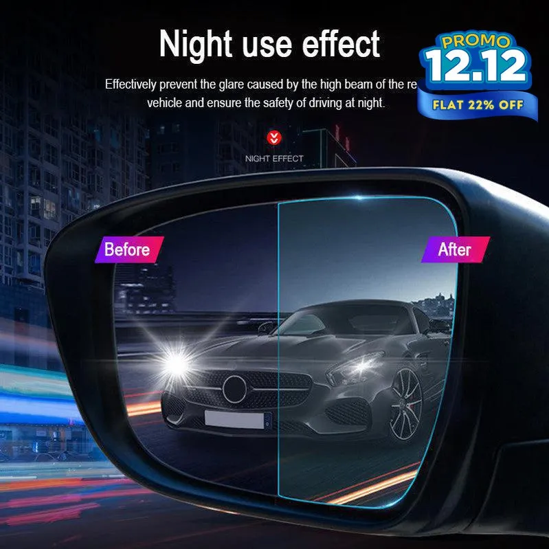 Car Side Mirror Waterproof Membrane Film