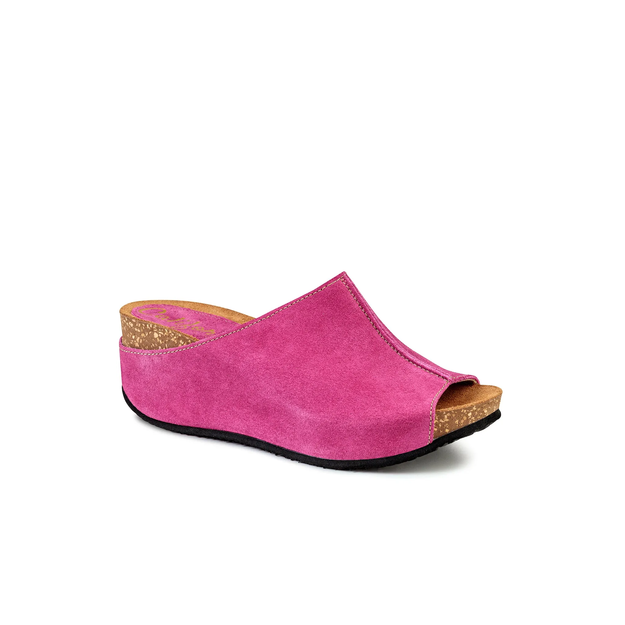 Cecilia | Rust Suede