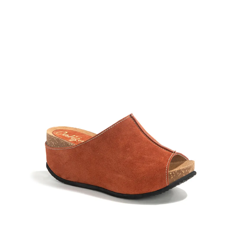 Cecilia | Rust Suede