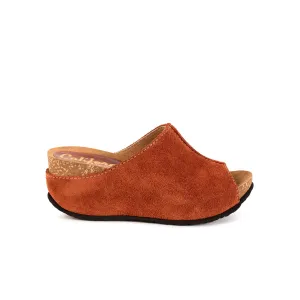 Cecilia | Rust Suede