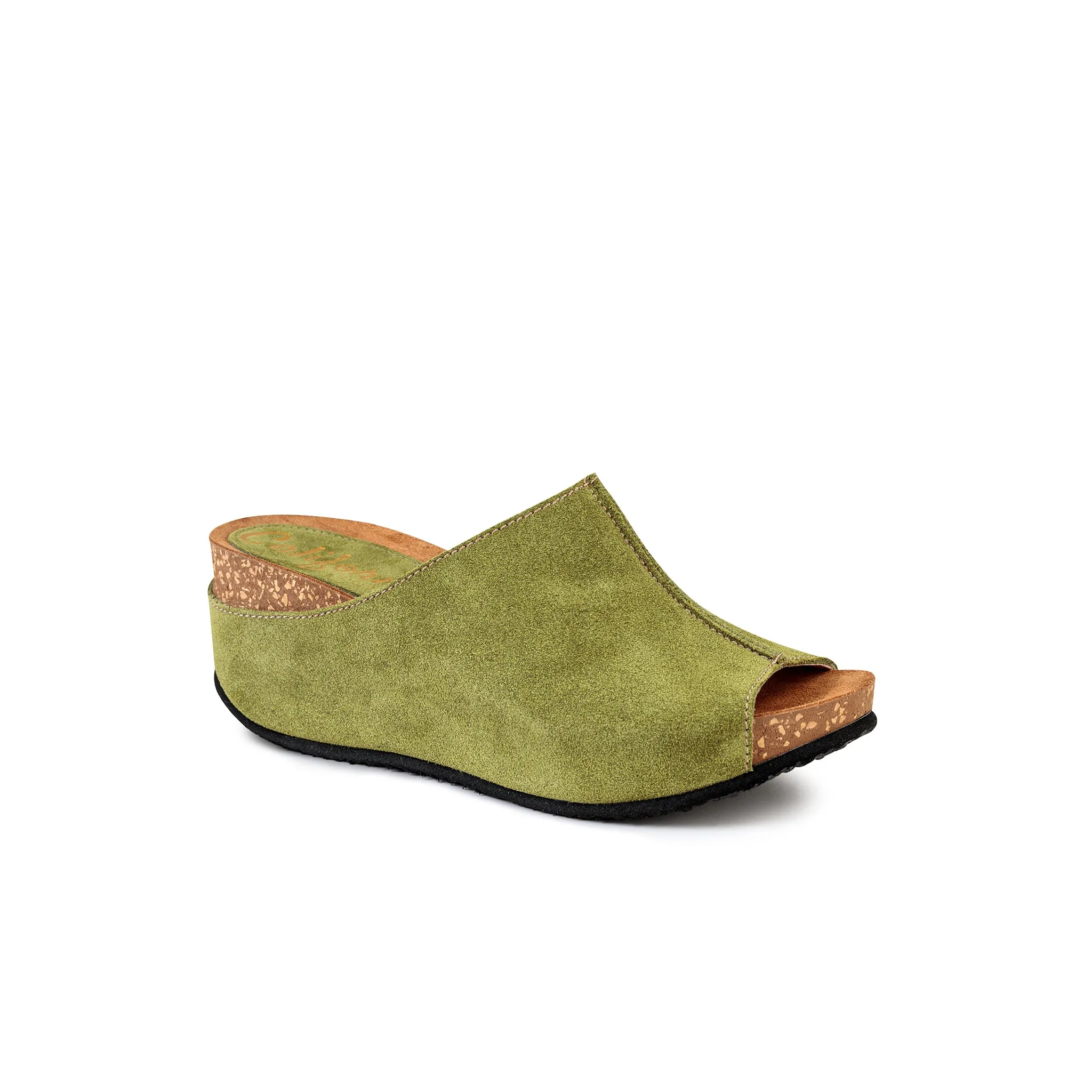 Cecilia | Rust Suede
