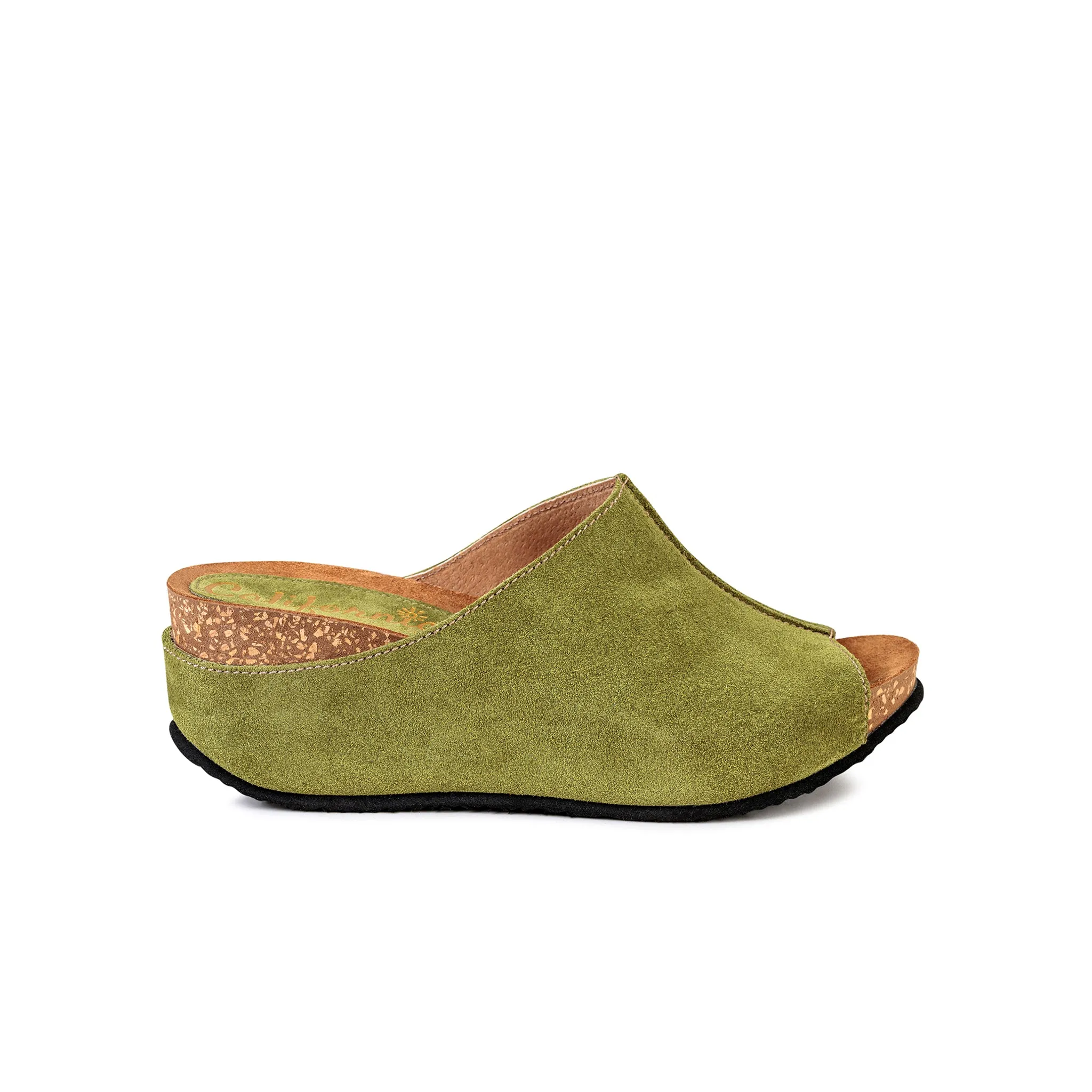 Cecilia | Rust Suede
