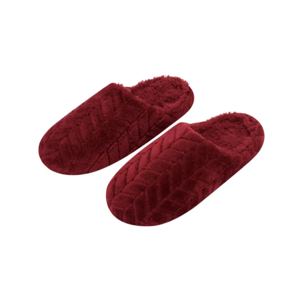 Chevron Scuff Snoozies Slippers - Womens