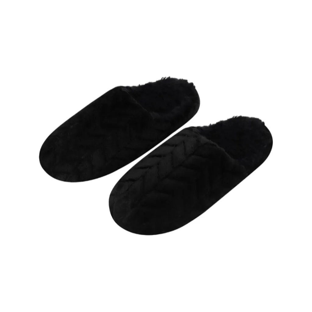 Chevron Scuff Snoozies Slippers - Womens