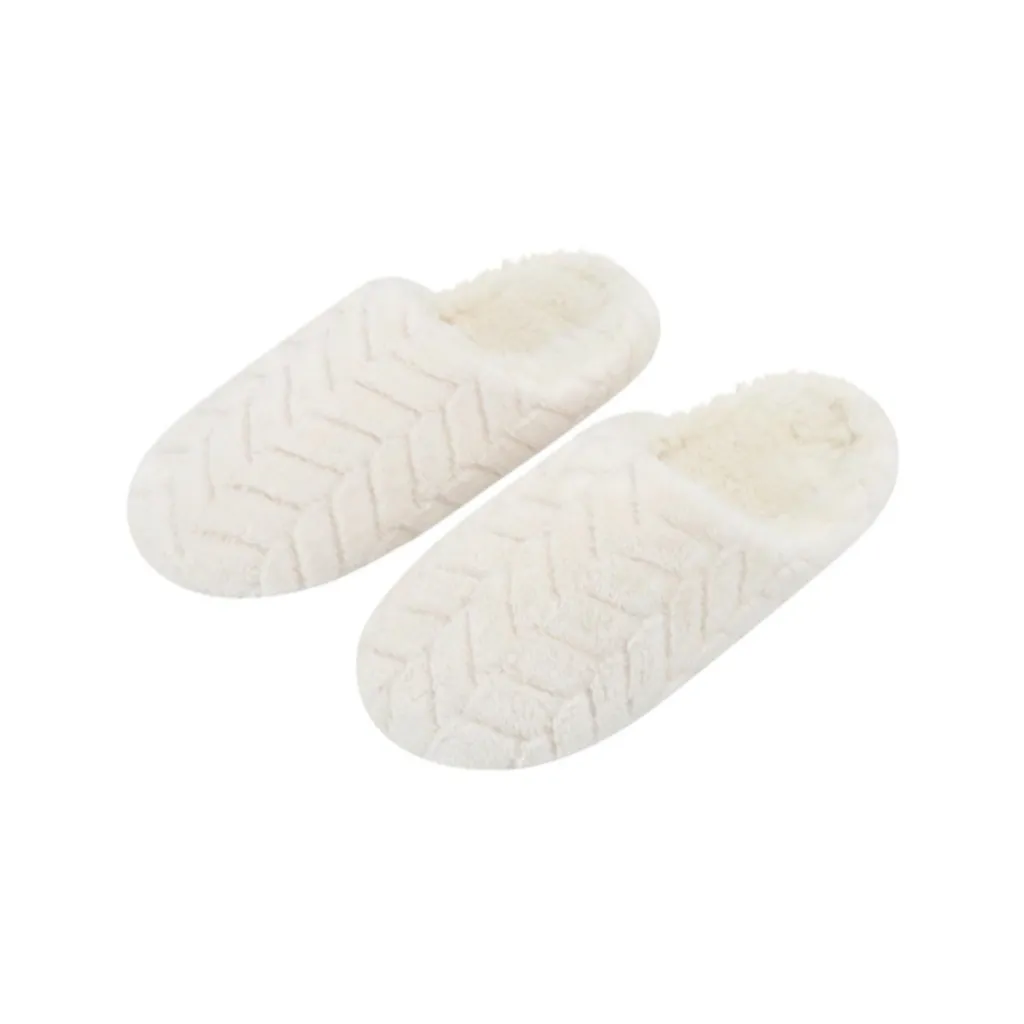 Chevron Scuff Snoozies Slippers - Womens