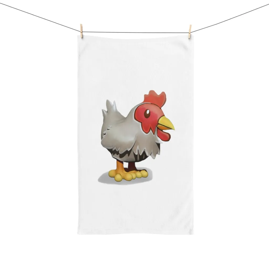 Chicken Hand Towel