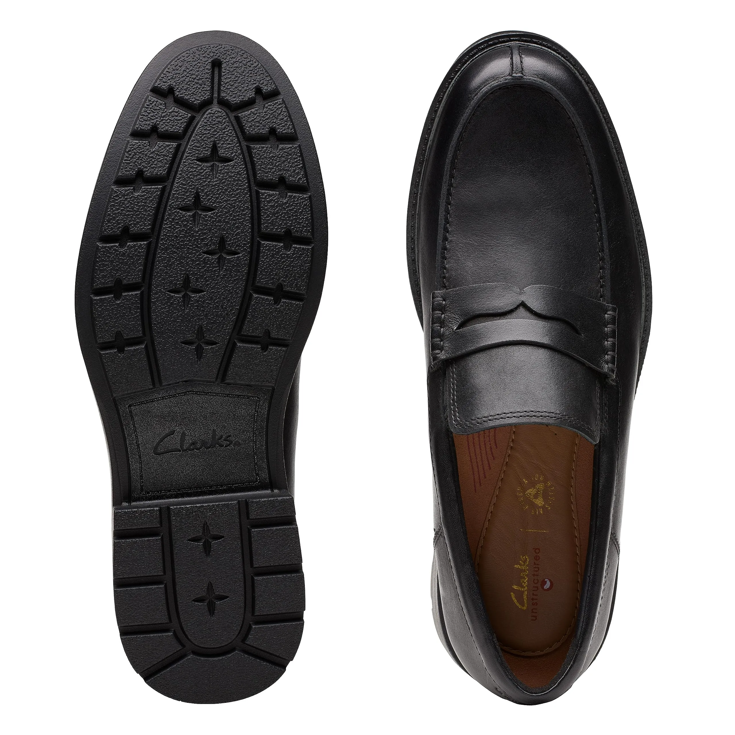 Clarks Unshire Step Loafers