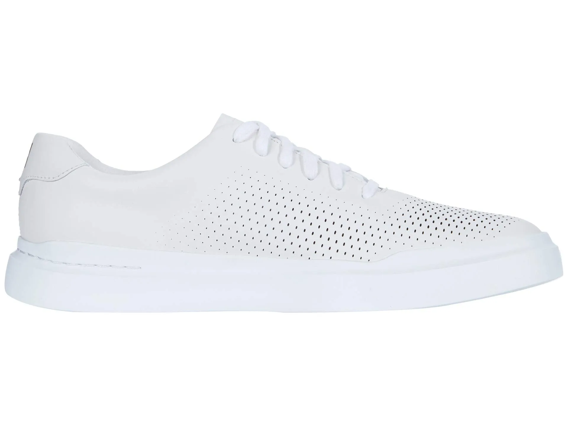 Cole Haan Grandpro Rally Laser Cut Sneakers, white