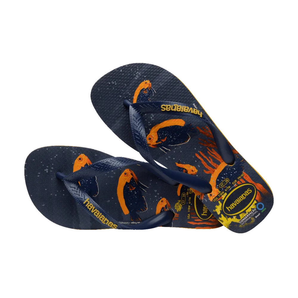 Conservação Internacional Flip Flops