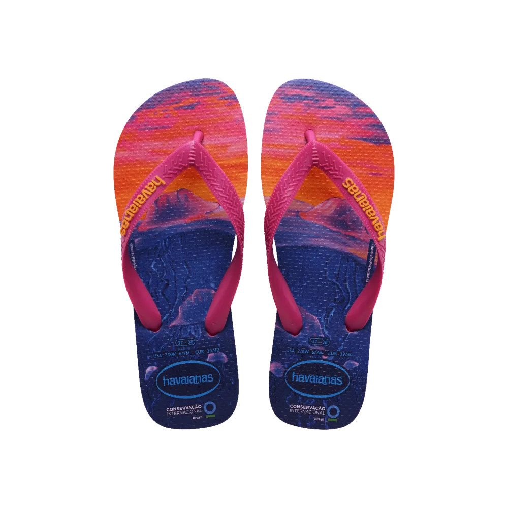 Conservação Internacional Flip Flops