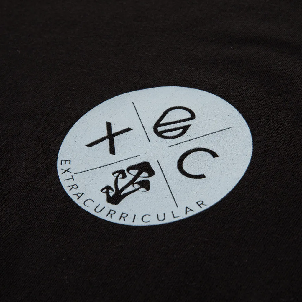 Crossroads Tee | Caviar