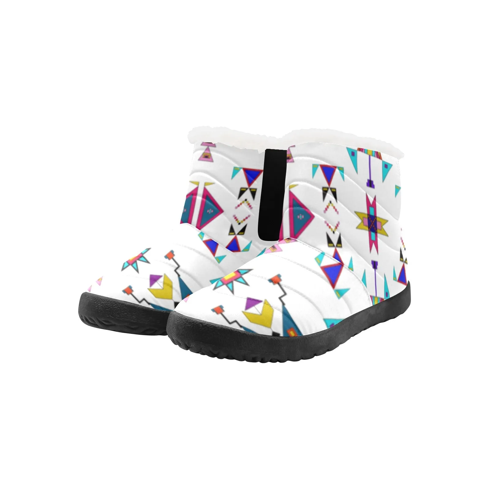 Enemy Territory White Men's Padded Winter Boot