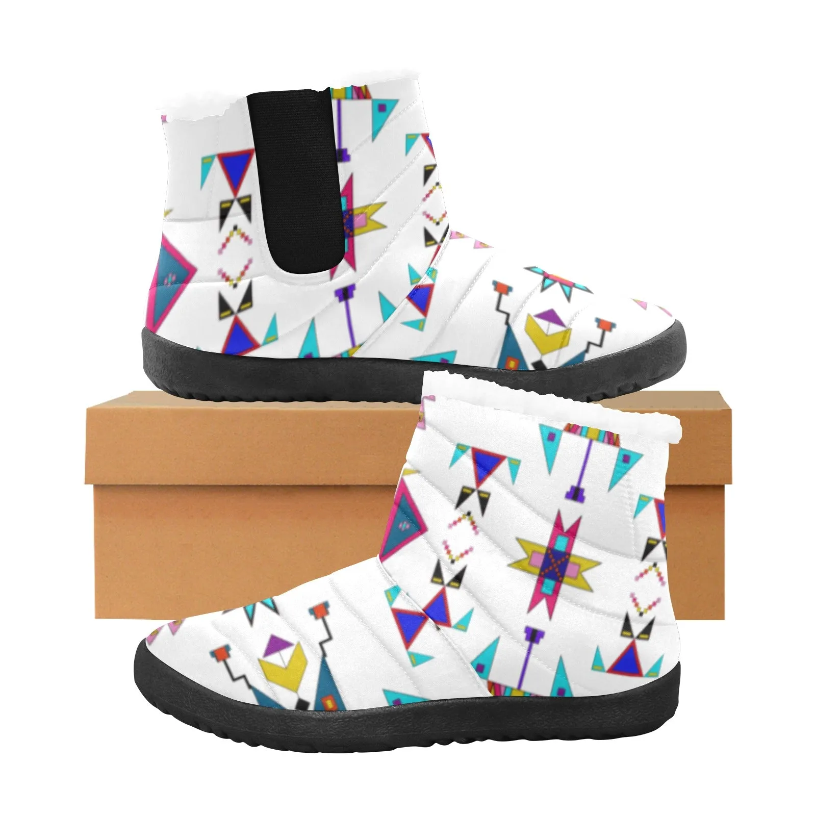 Enemy Territory White Men's Padded Winter Boot