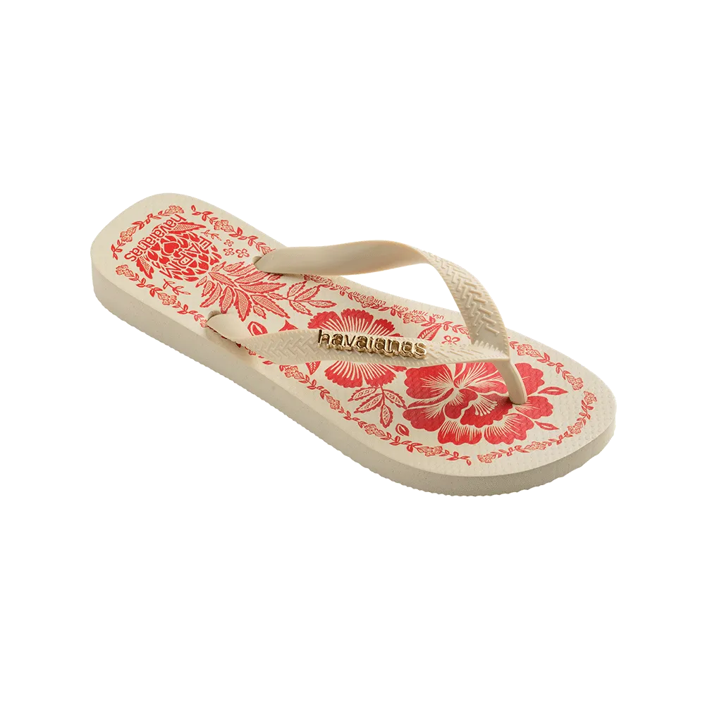 Farm Jardim Romance 22 Flip Flops
