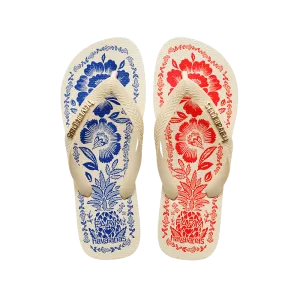 Farm Jardim Romance 22 Flip Flops